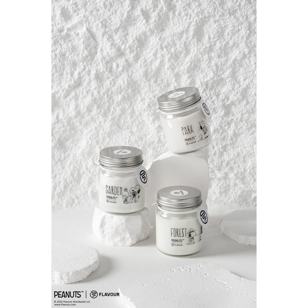 FLAVOUR × PEANUTS™ 史努比 香氛膏-150g