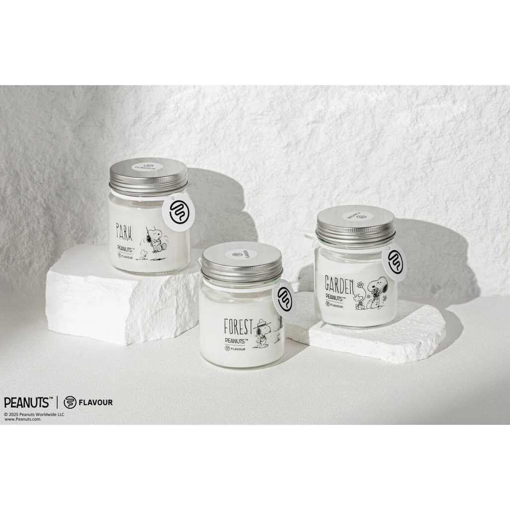 FLAVOUR × PEANUTS™ 史努比 香氛膏-150g