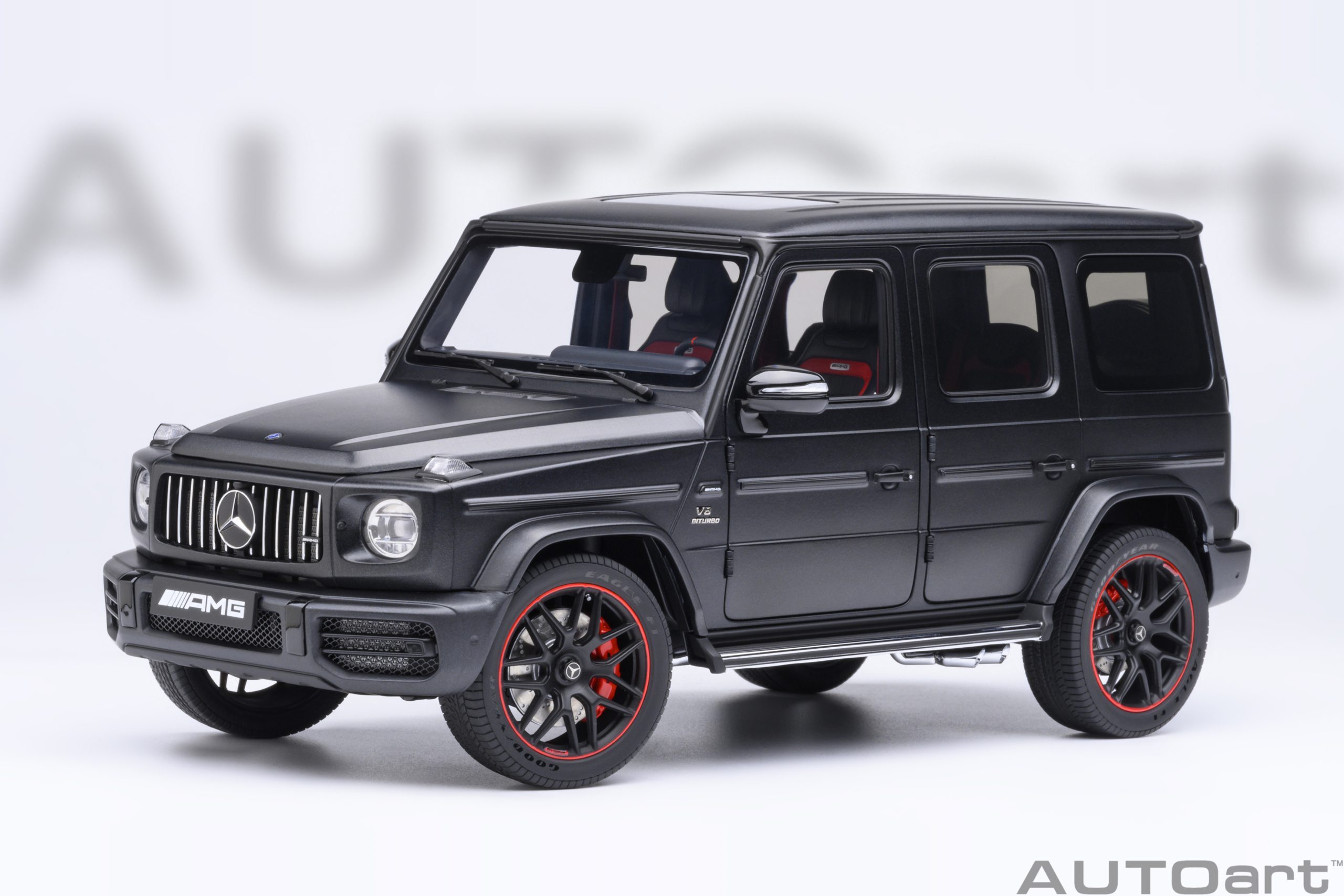 1/18 AUTOART Mercedes-AMG G63 2019 (Designo Night Black Magno) (76357)