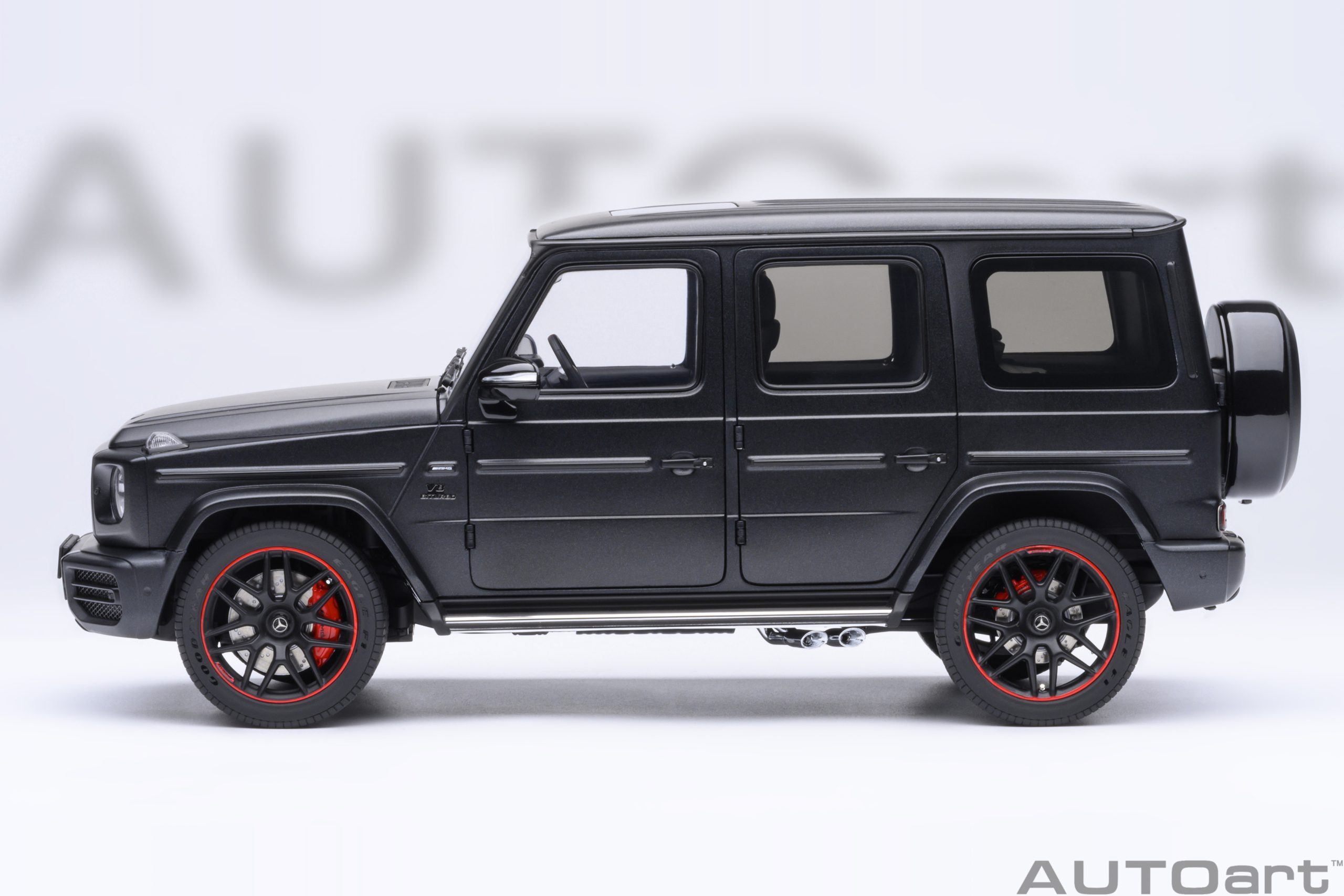 1/18 AUTOART Mercedes-AMG G63 2019 (Designo Night Black Magno) (76357)