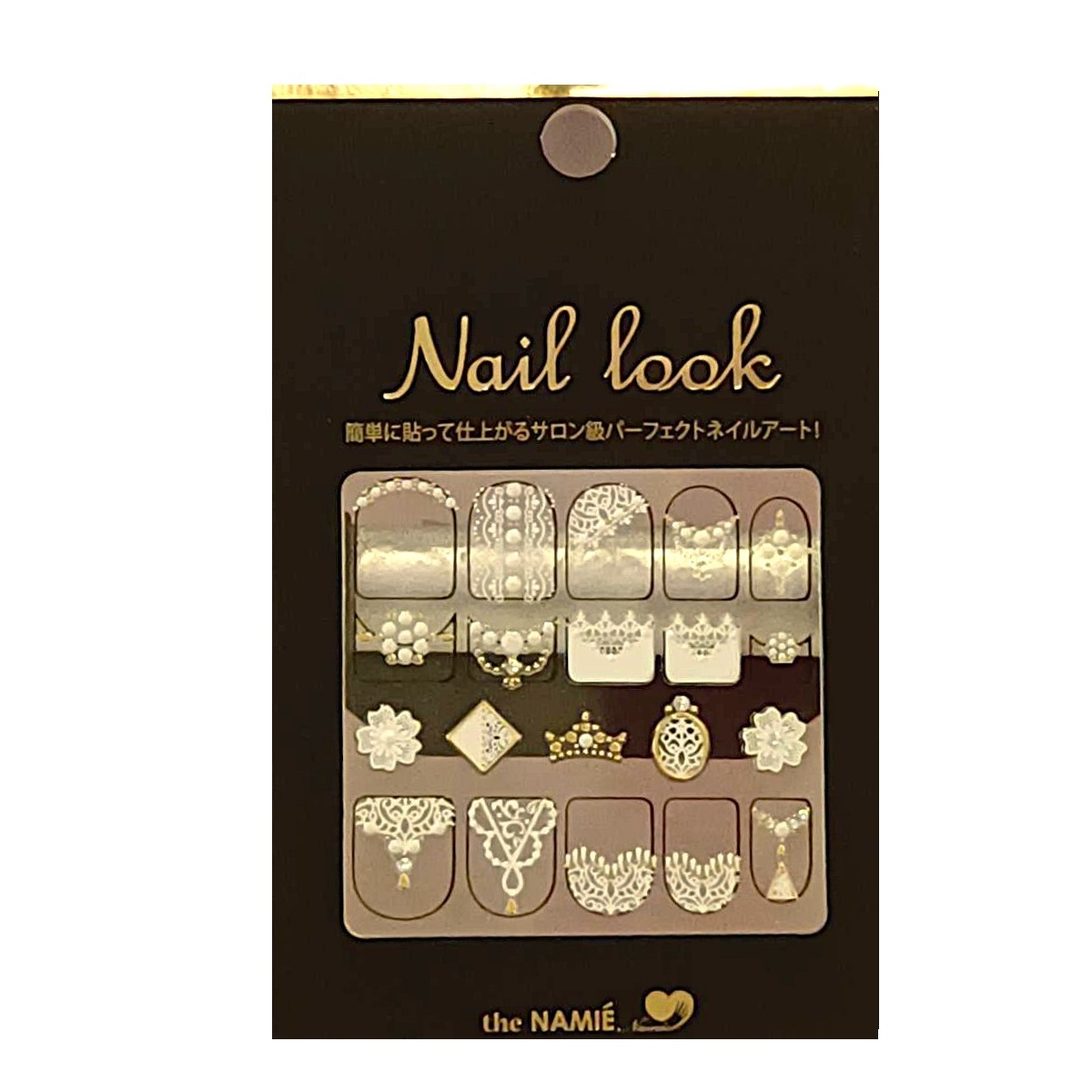 韓國精品指甲貼紙theNAMIÉ NAIL LOOK Sticker -NNLPOP-M030