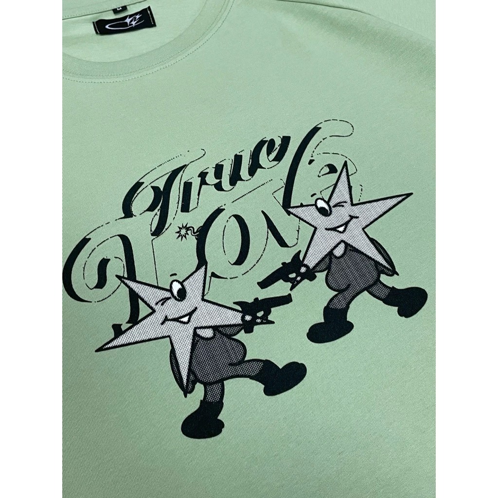 Neverland｜Star Crush Tee (Green)