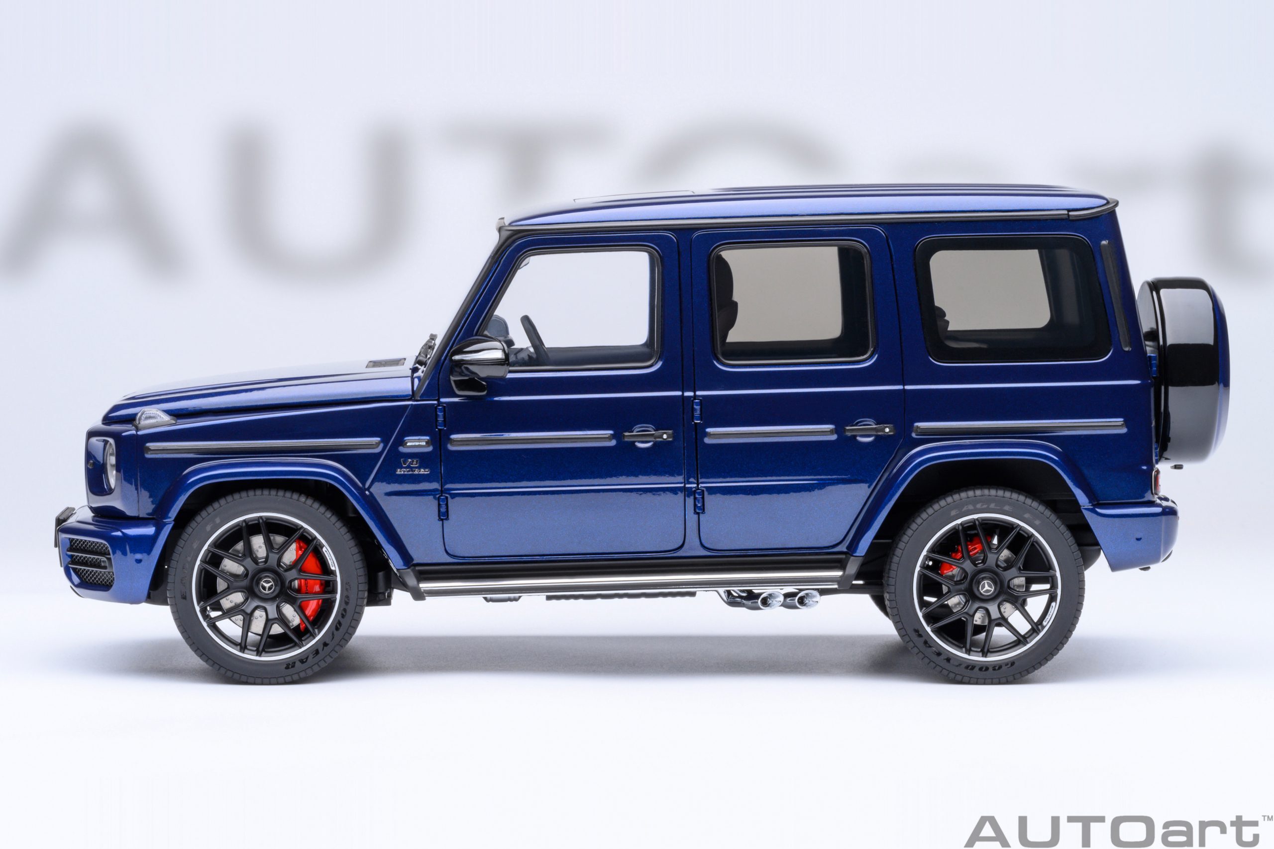 1/18 AUTOART Mercedes-AMG G63 2019 (Brilliant Blue Metallic) (76359)