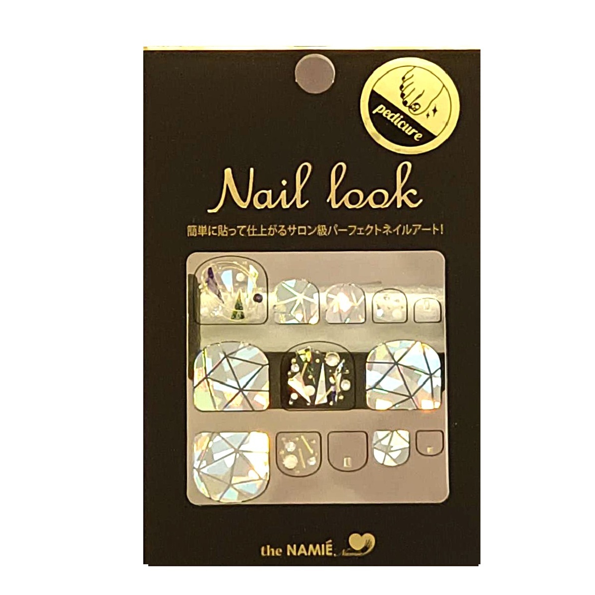 韓國精品指甲貼紙theNAMIÉ NAIL LOOK Sticker -NNLPOP-P003