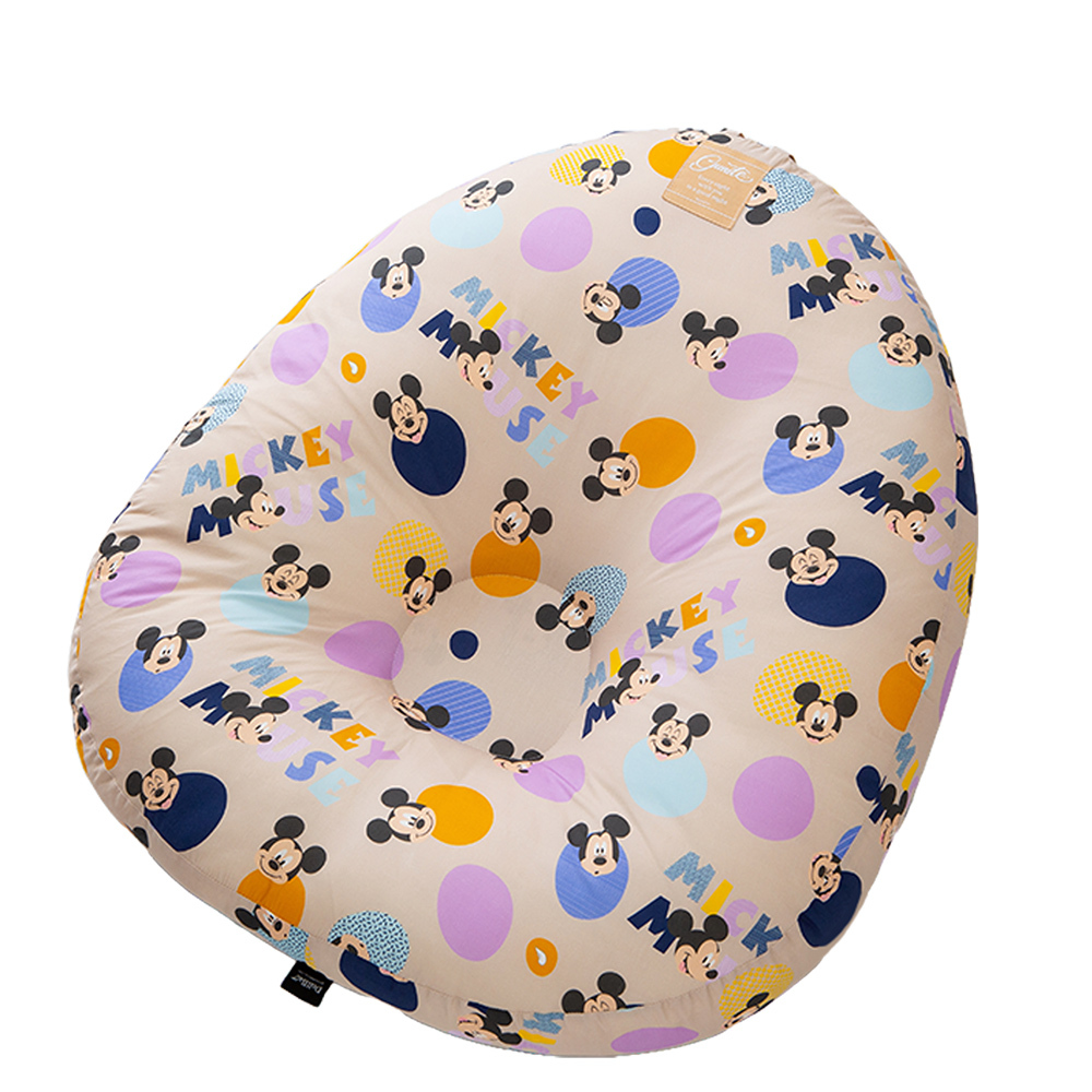 gunite 寶寶懶骨頭包覆機能親子互動窩｜米奇系列_嚮圈圈篇