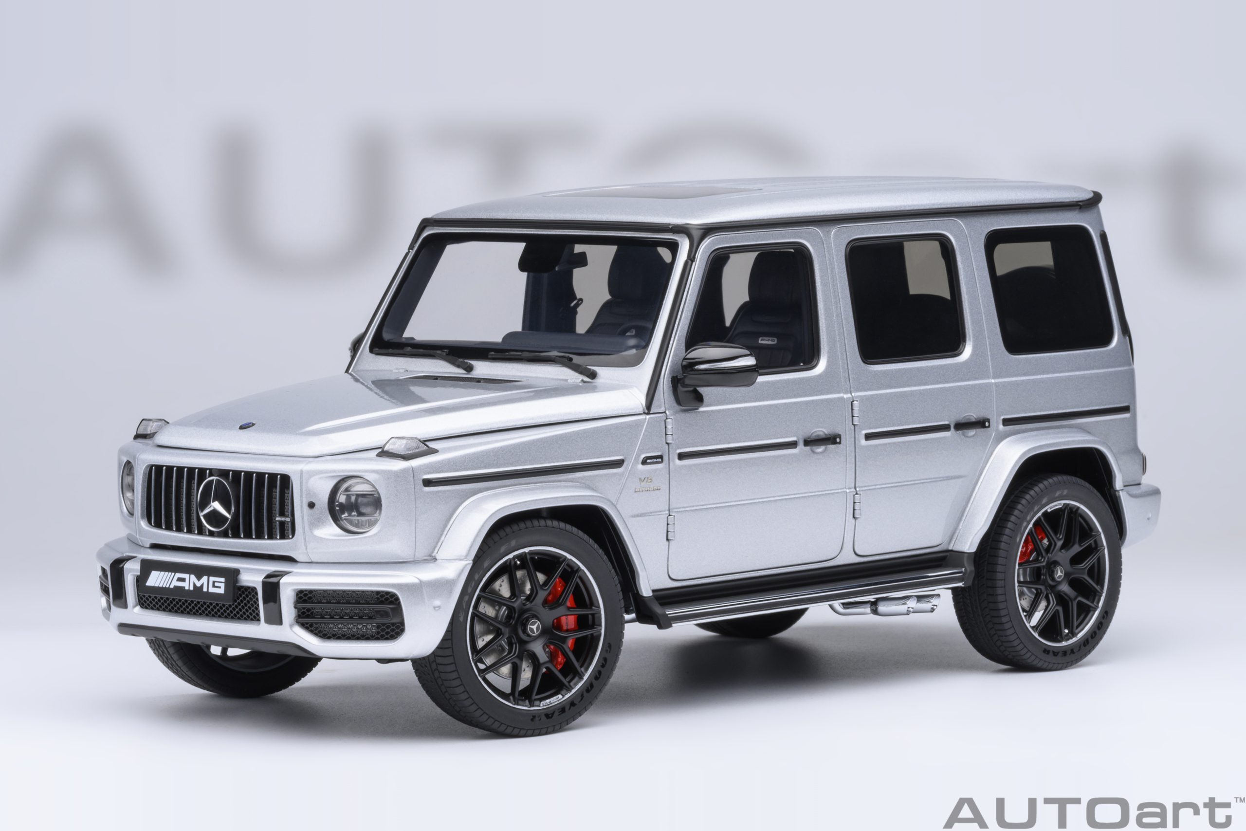 1/18 AUTOART Mercedes-AMG G63 2019 (Iridium Silver) (76358)