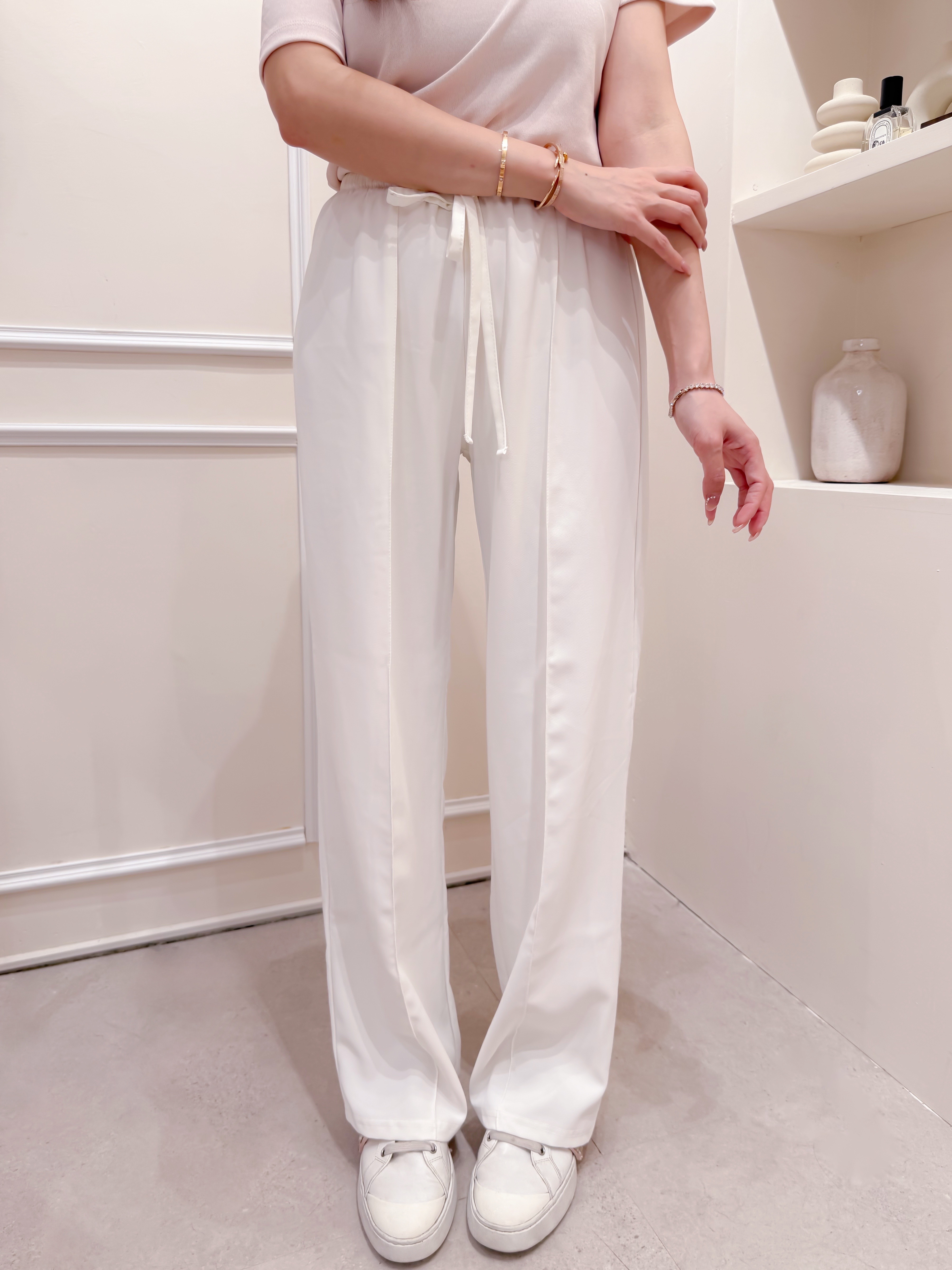 ♥︎氣質百搭Ice Silk Pants