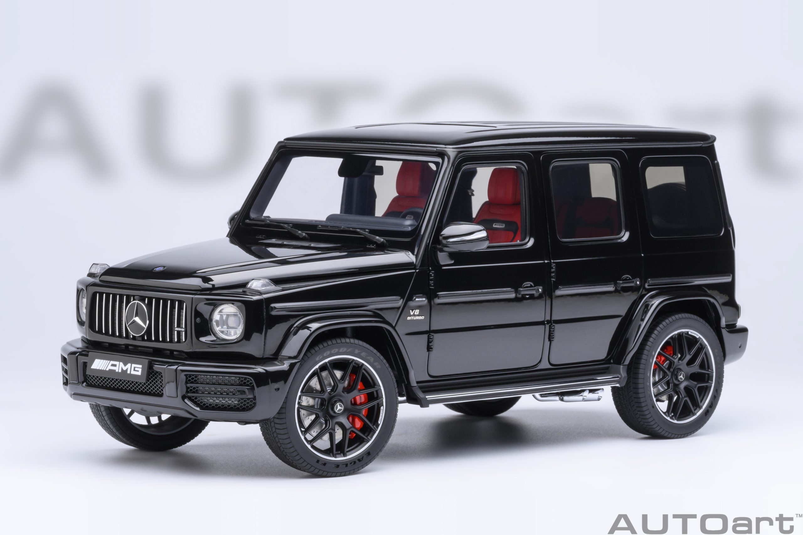 1/18 AUTOART Mercedes-AMG G63 2019 (Black) (76354)