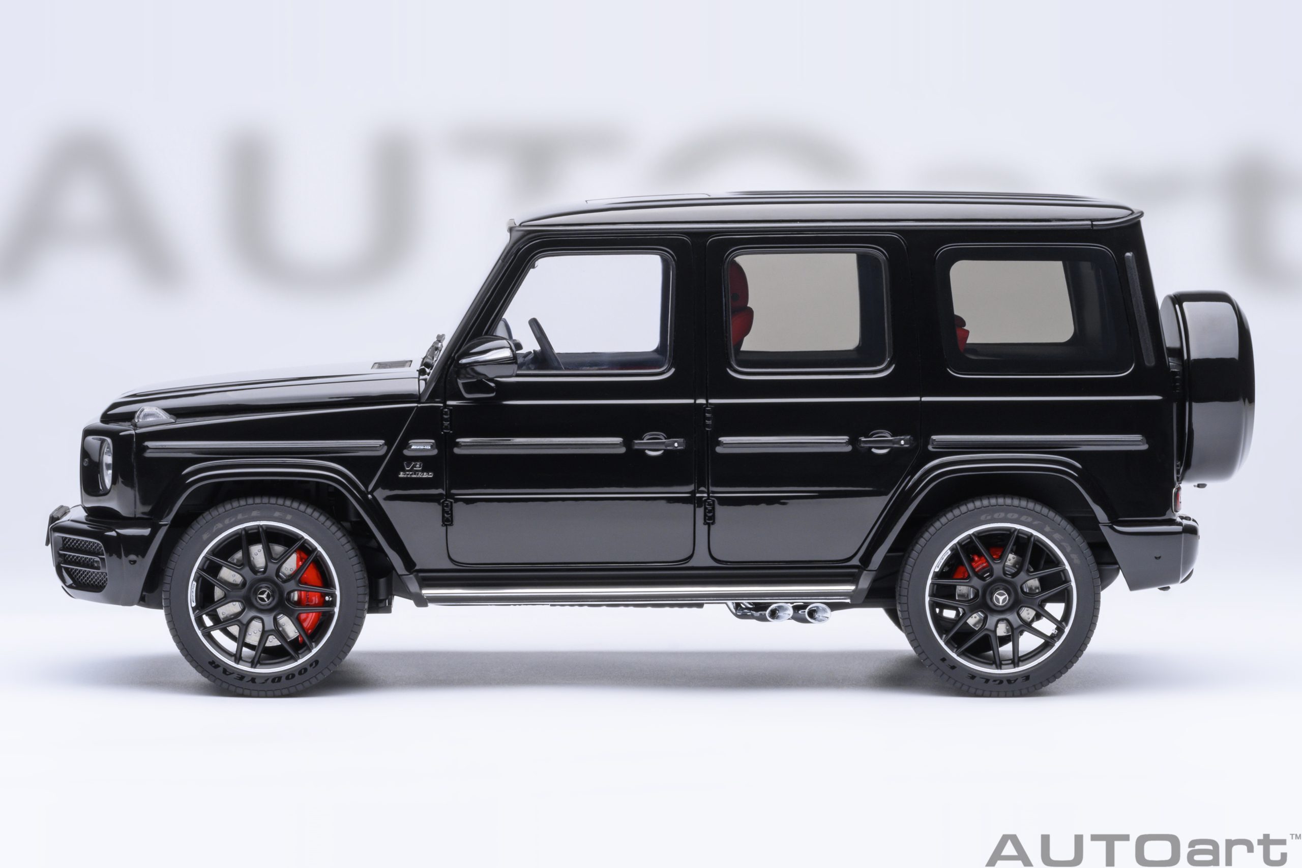1/18 AUTOART Mercedes-AMG G63 2019 (Black) (76354)