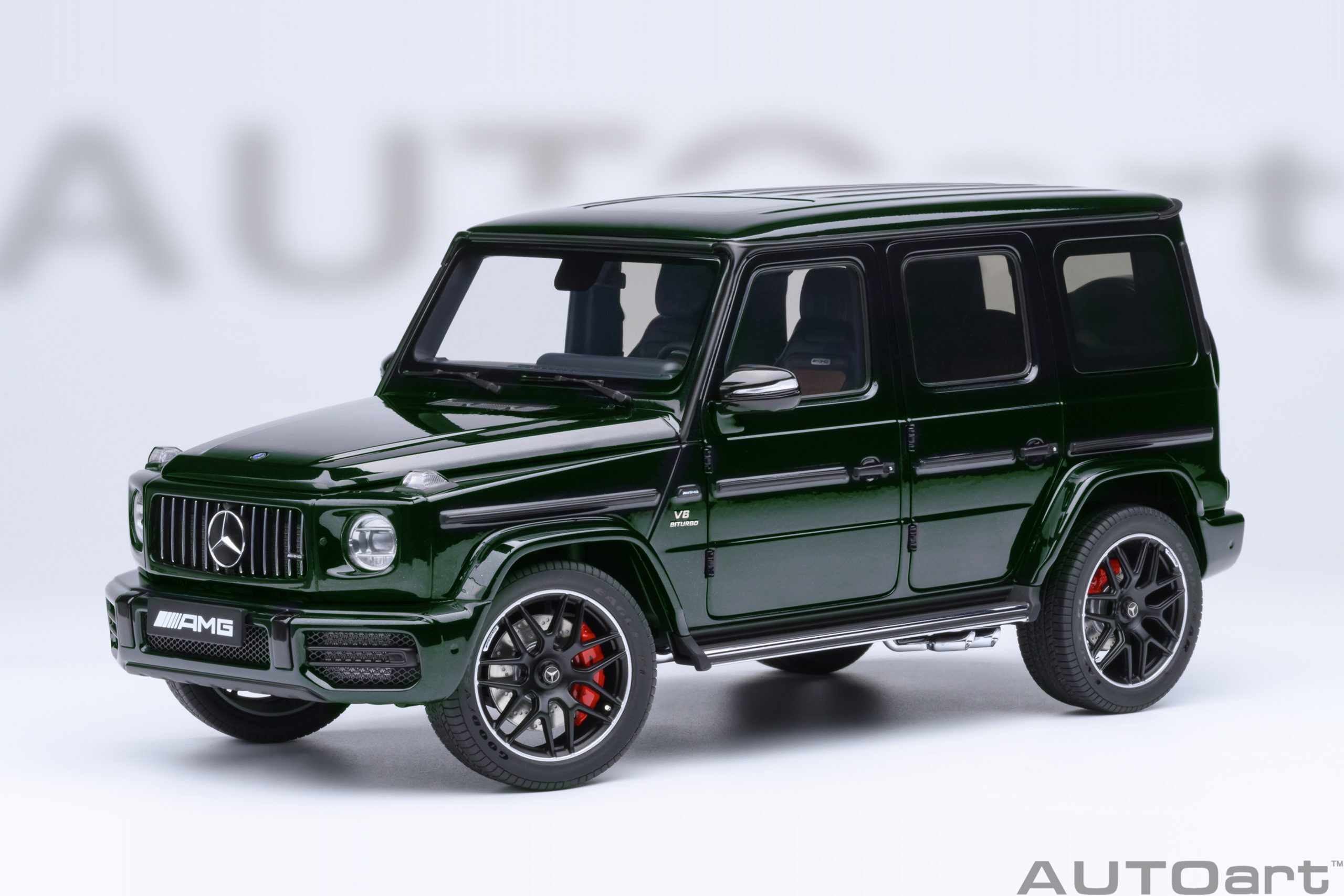 1/18 AUTOART Mercedes-AMG G63 2019 (Emerald Green Metallic) (76355)