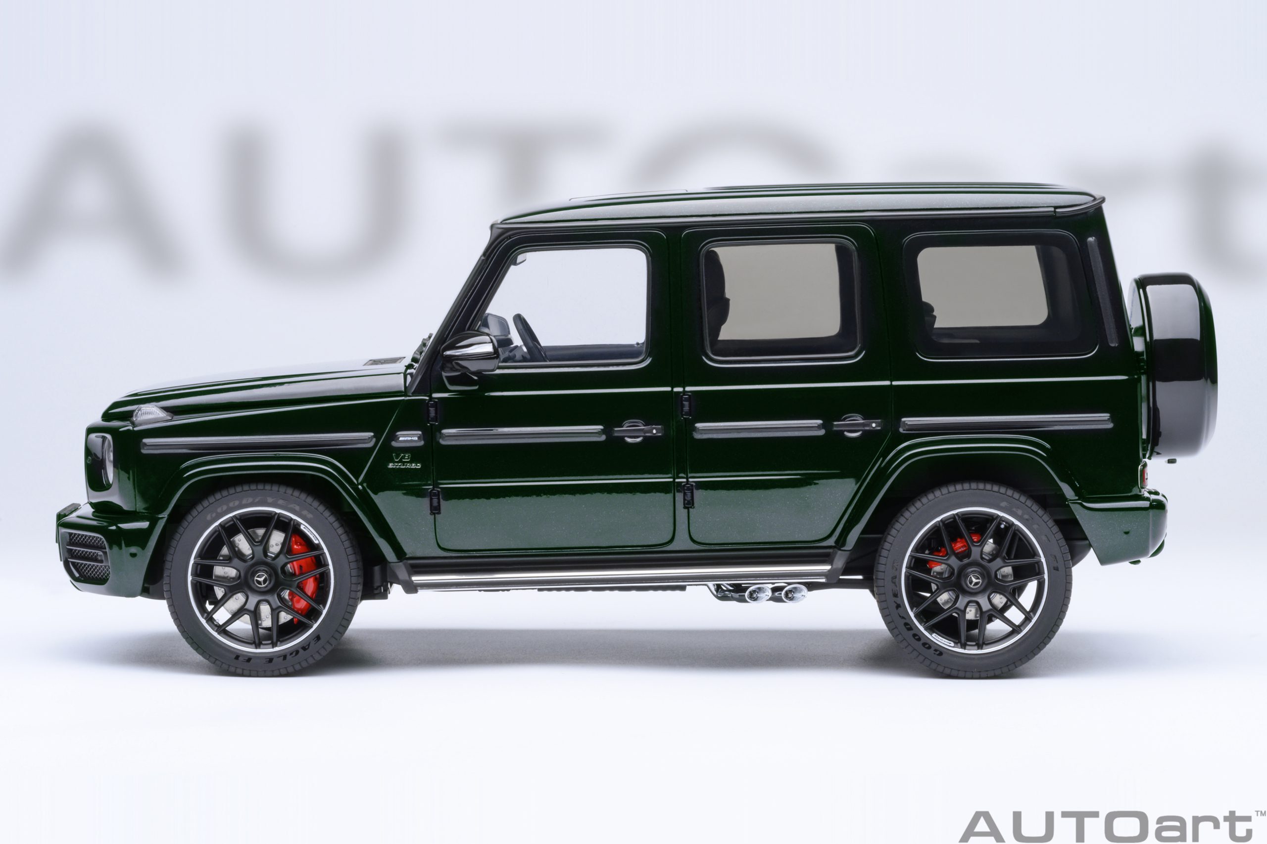 1/18 AUTOART Mercedes-AMG G63 2019 (Emerald Green Metallic) (76355)