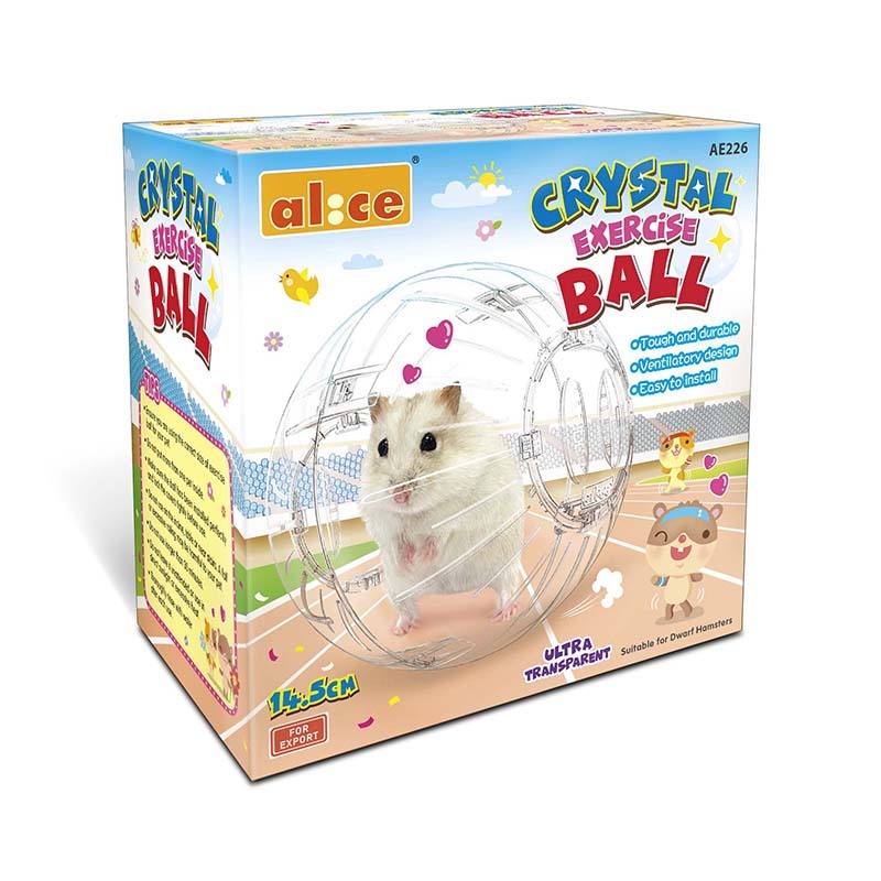 Alice 鼠鼠水晶跑球 - 14.5cm