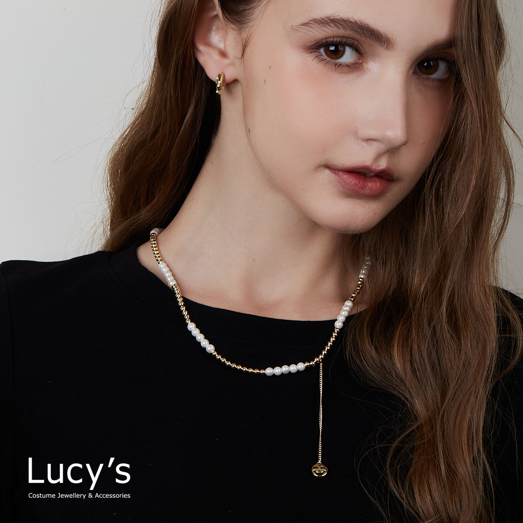 快樂串珠 項鍊 (二色) (124035/124036)