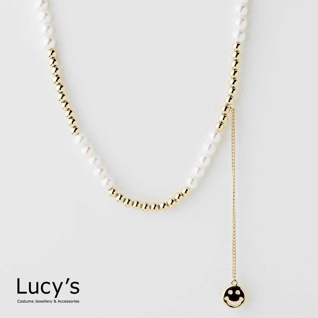 快樂串珠 項鍊 (二色) (124035/124036)