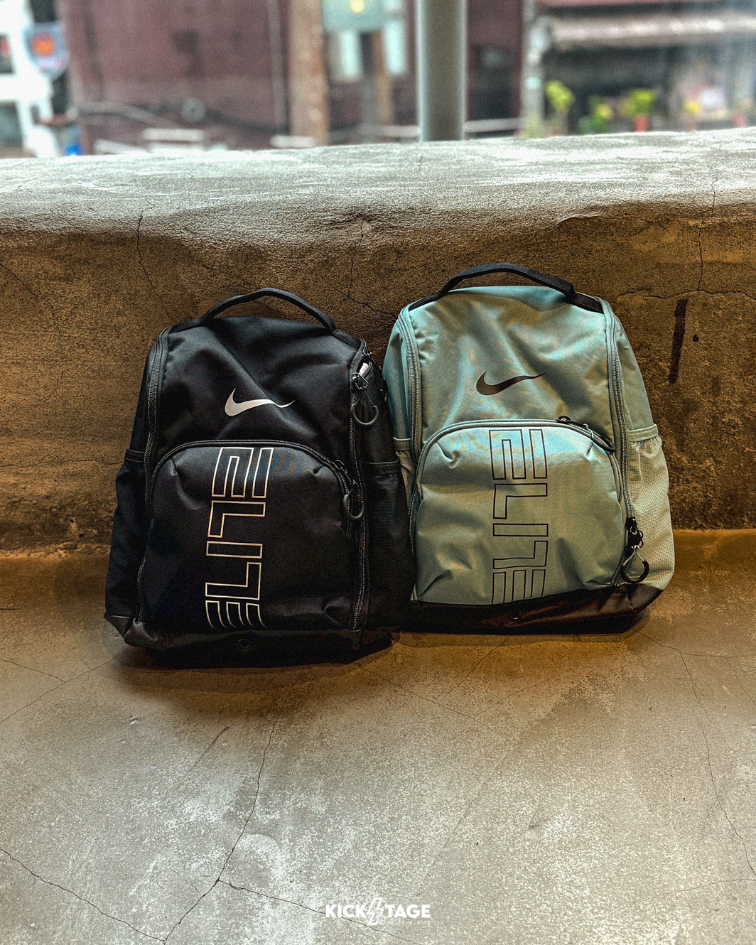 NIKE VARSITY ELITE SHOEBAG 黑色 綠色 12L 運動 健身包 手拿包 手提袋 鞋袋【HM9970】UTIBG