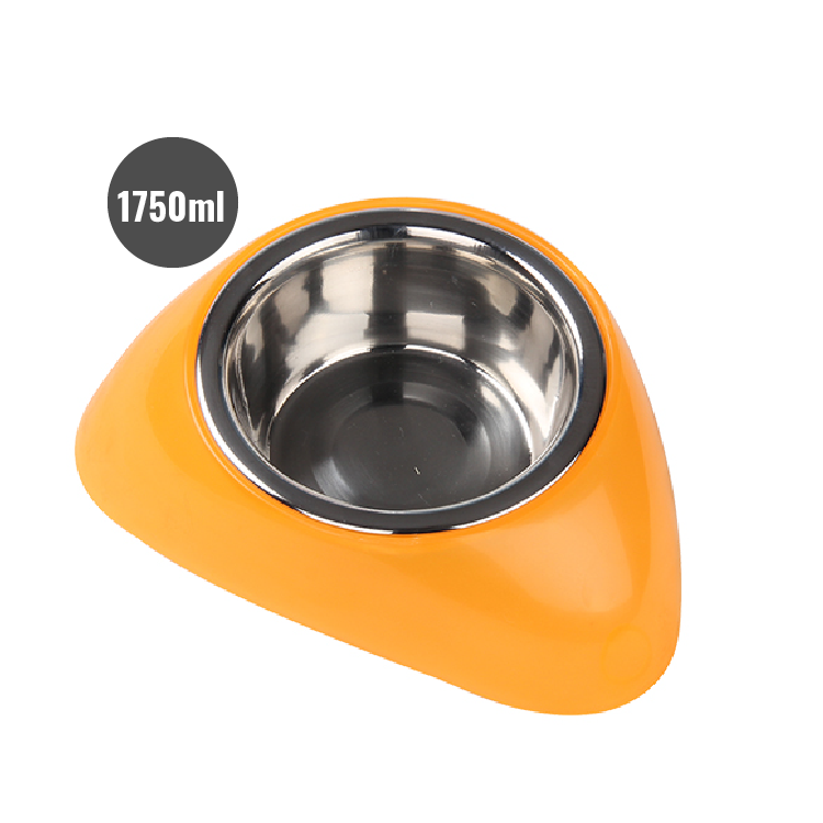 Pawise丨三角形食物碗 (L)(NO.11023)