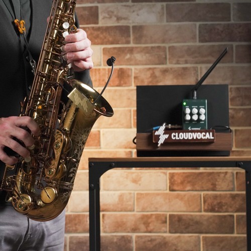 【全新推出】ISOLO LITE 薩克斯風無線演出系統 薩克斯風無線麥克風 第 4 張圖片｜三峽銅管 / 管樂