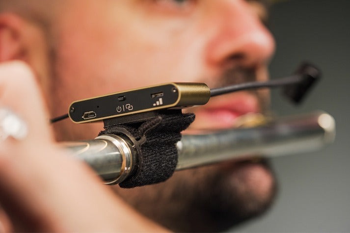 【全新推出】ISOLO LITE 薩克斯風無線演出系統 薩克斯風無線麥克風 第 6 張圖片｜三峽銅管 / 管樂