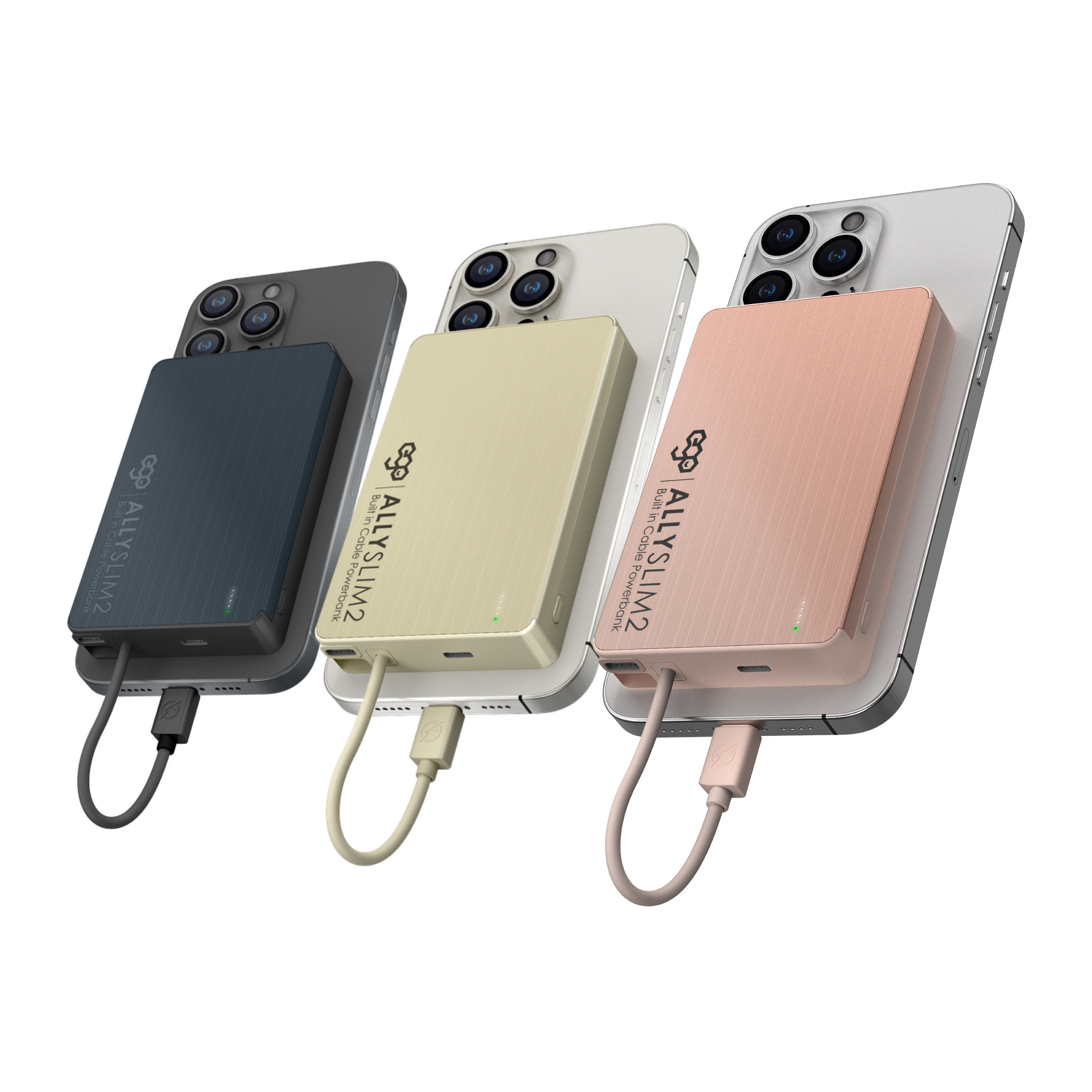 EGO AllySlim2@ 10000mAh 磁吸外置電