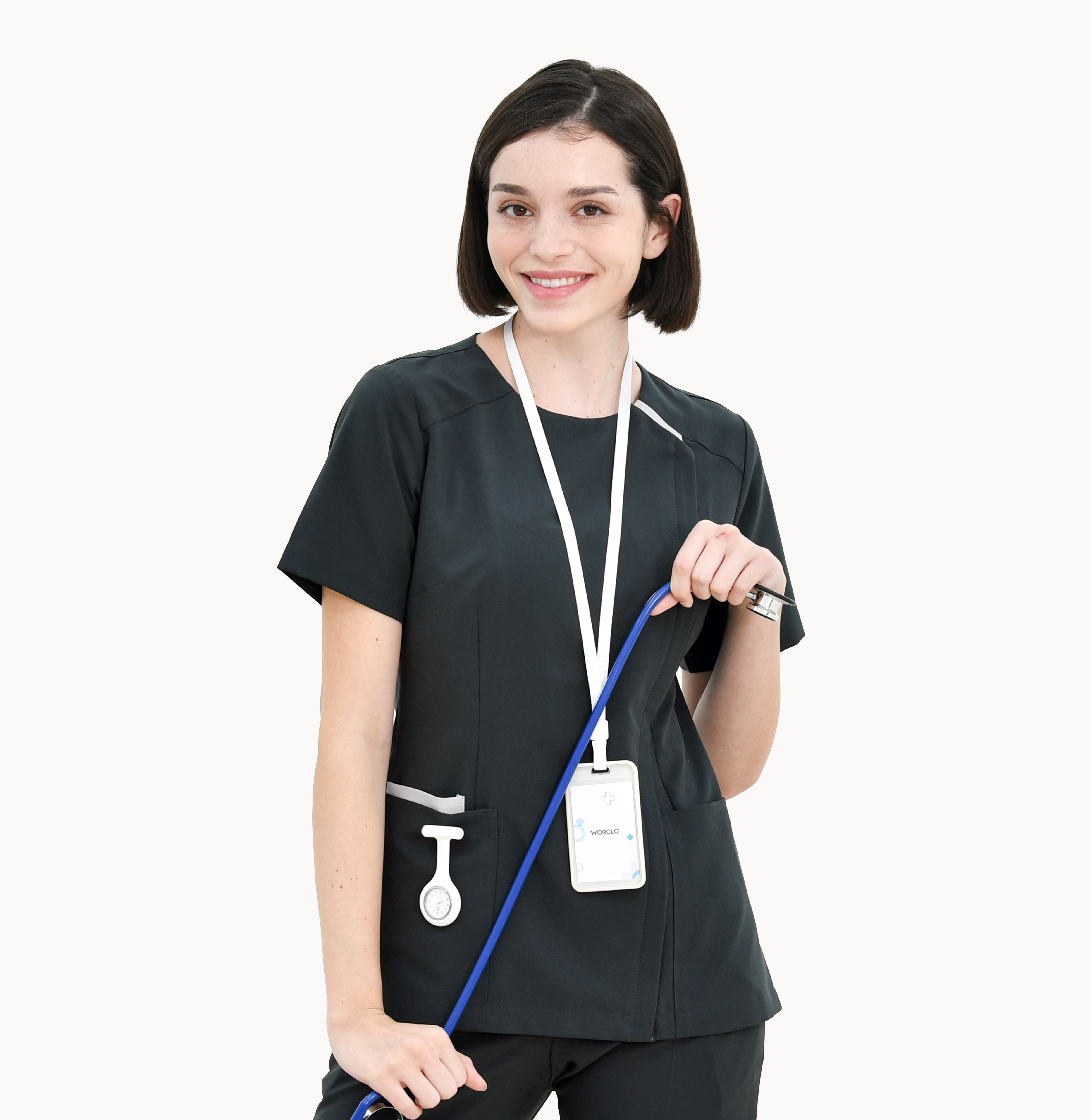 20820 EASYLIGHT 護士服 隕石灰