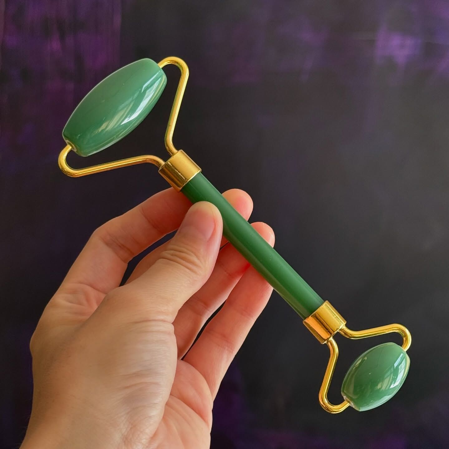 [原石] 東菱玉 水晶按摩滾輪