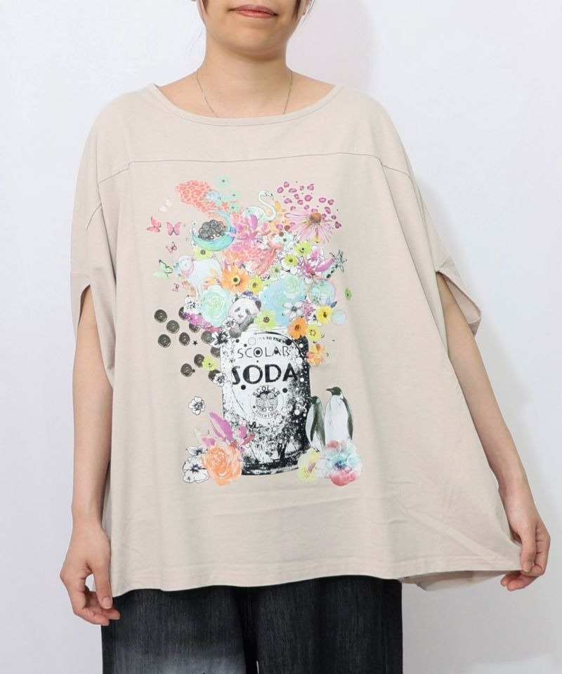 Scolar cool soda top