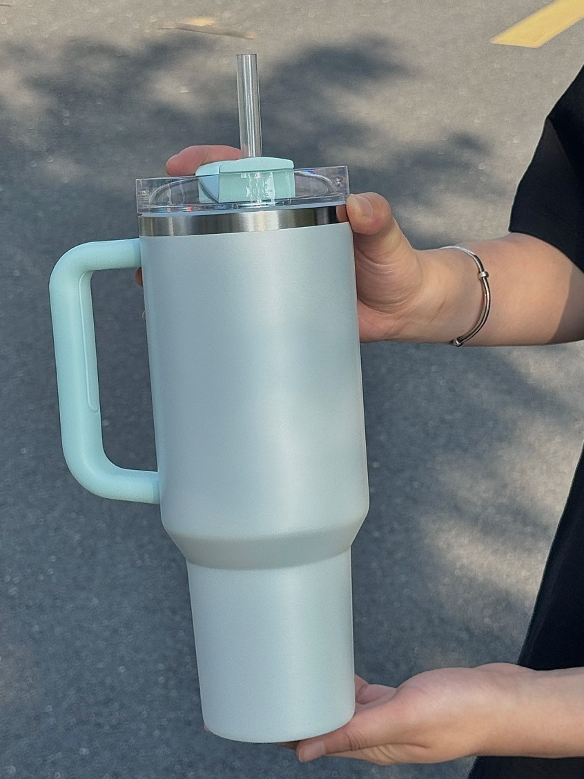 STARBUCKS x STANLEY 星巴克 聯名 薄荷綠 冰壩杯