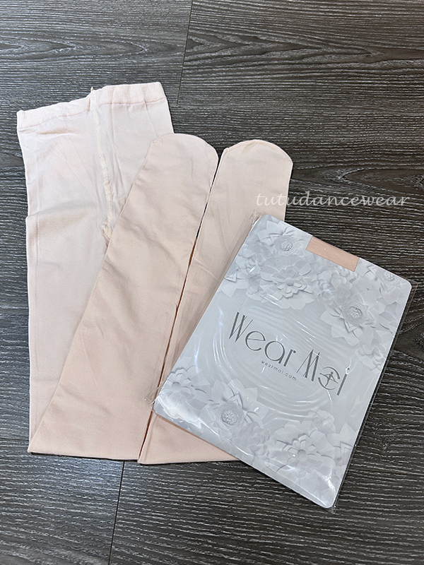 法國 WearMoi【WM-DIV01 新版高萊卡材質包腳舞襪】