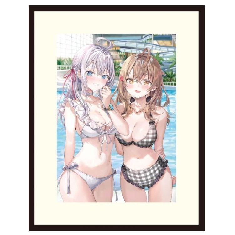 預購-不時輕聲地以俄語遮羞的鄰座艾莉同學(原作) 複製原畫 G (會場+官網限定)