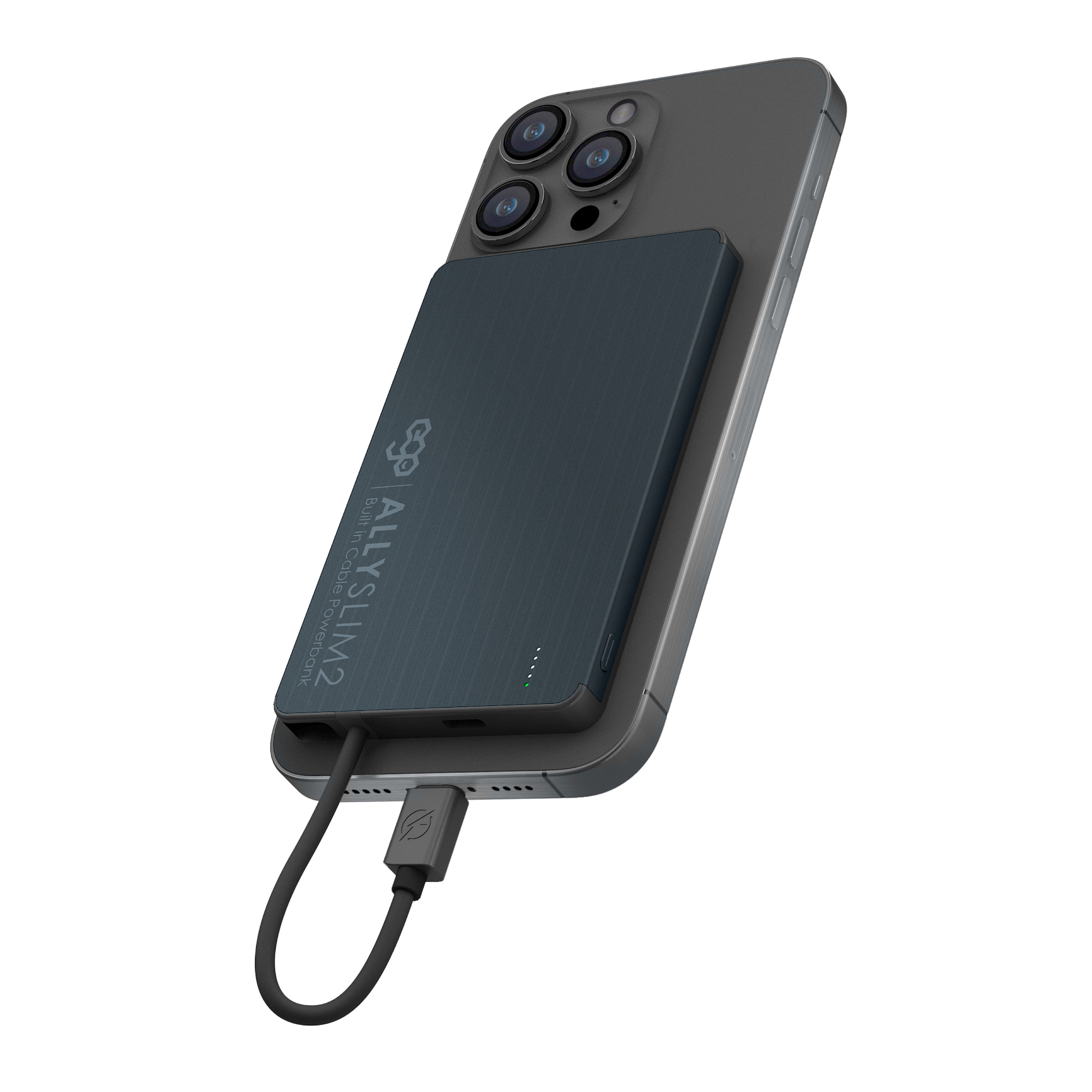 EGO AllySlim2@ 5000mAh 磁吸外置電