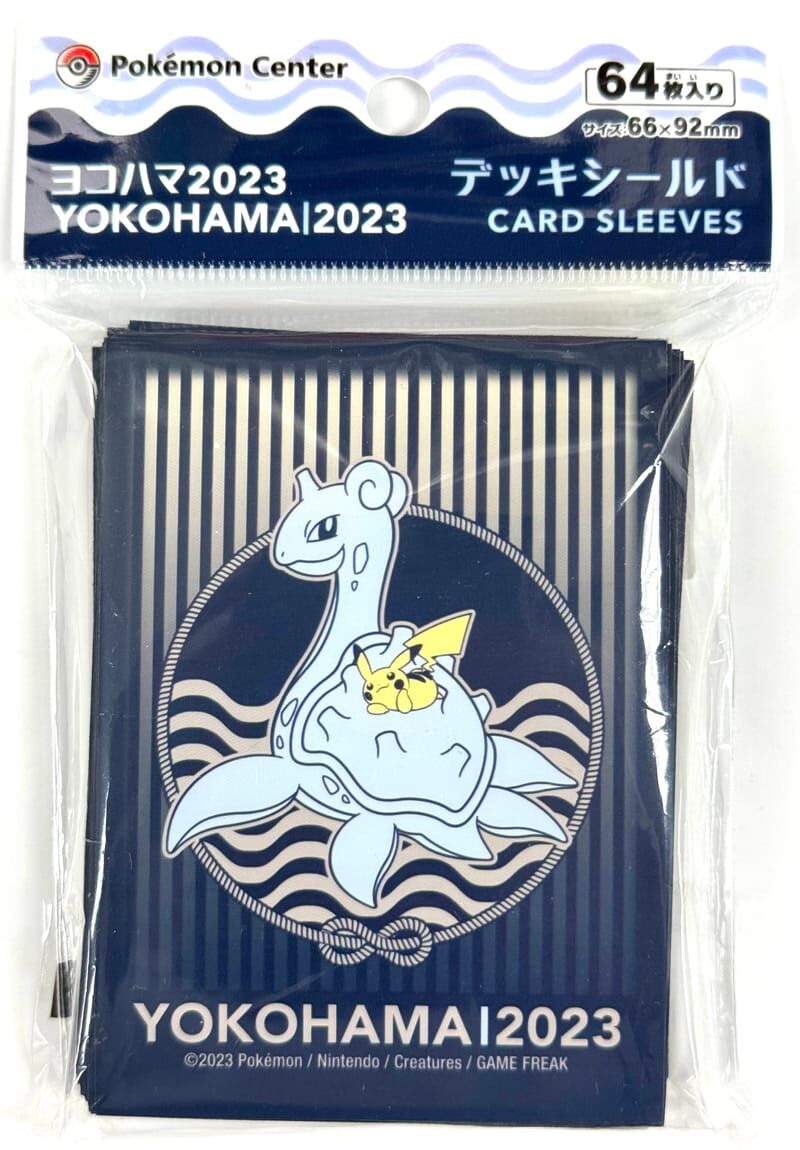 寶可夢卡牌卡套-2023 Pokemon Center Worlds Store 2023 JAPAN限定2