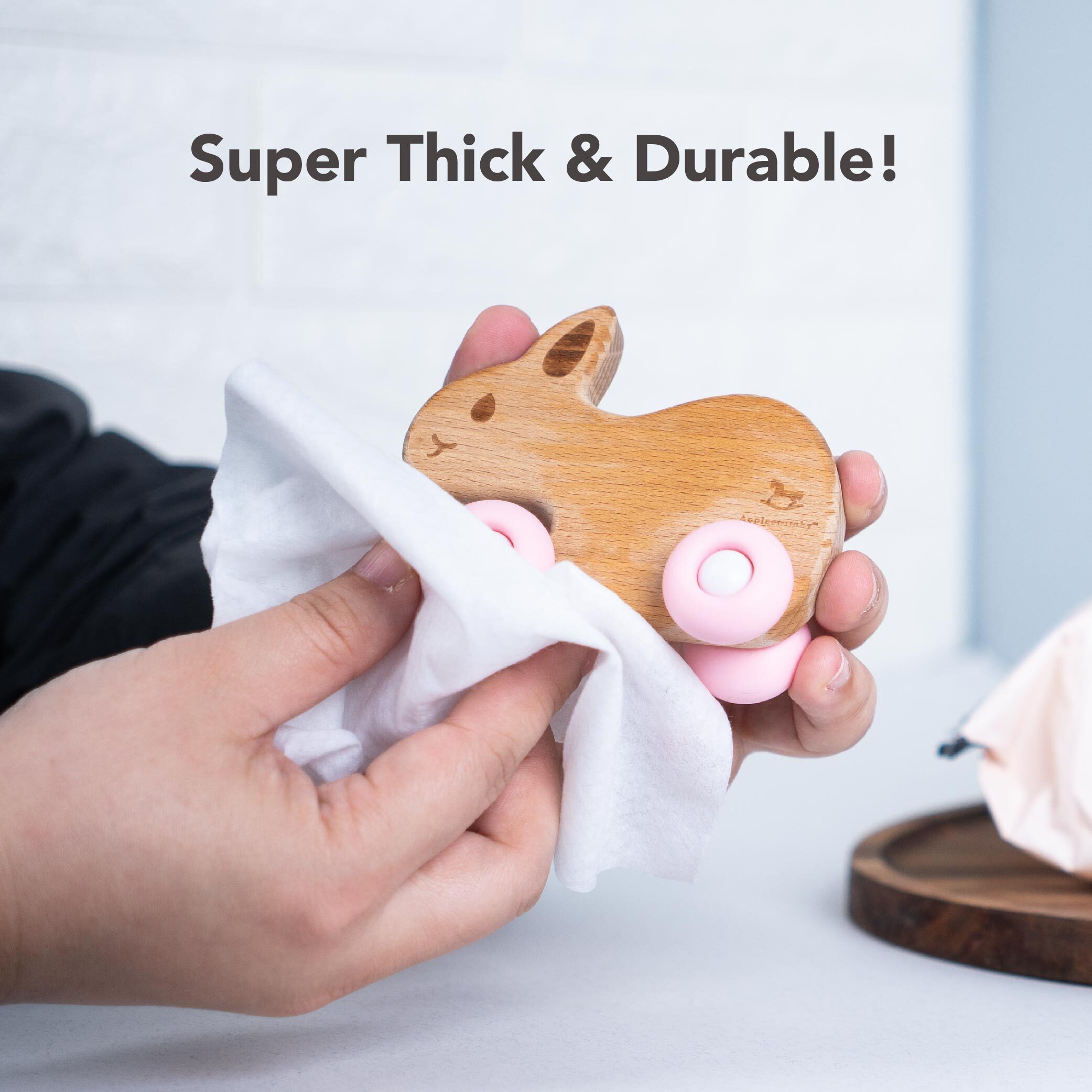 嬰兒日常護理滋潤濕紙巾 80片（3包裝）