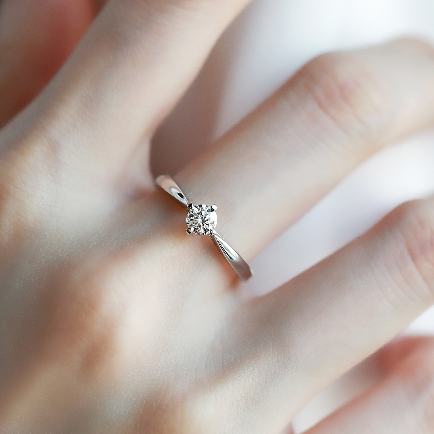 輕語 — GIA30分鑽石戒指