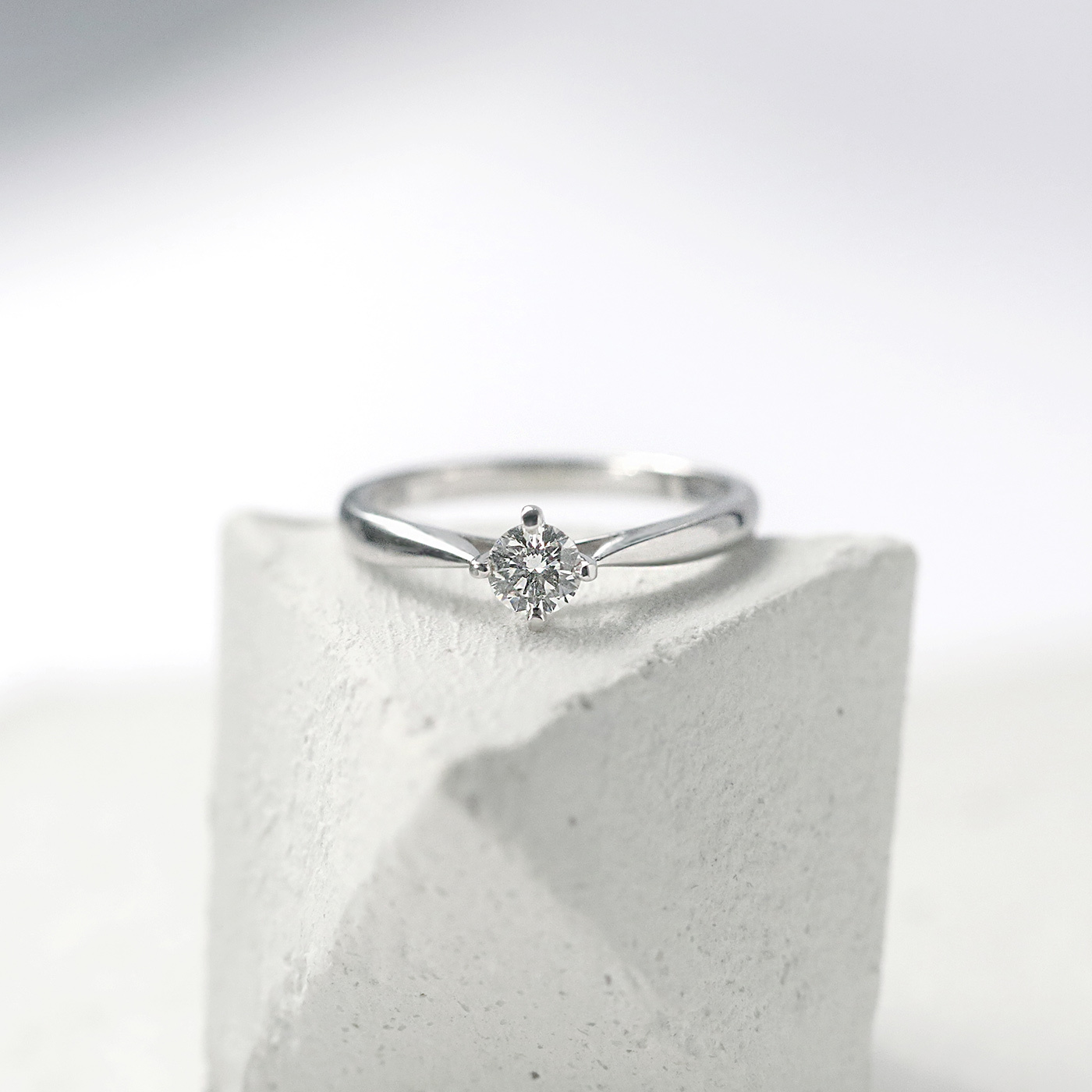 輕語 — GIA30分鑽石戒指