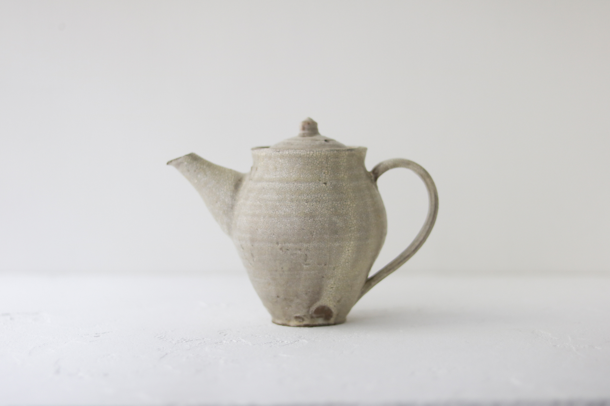 +g 尾形篤-冰裂紋手茶壺