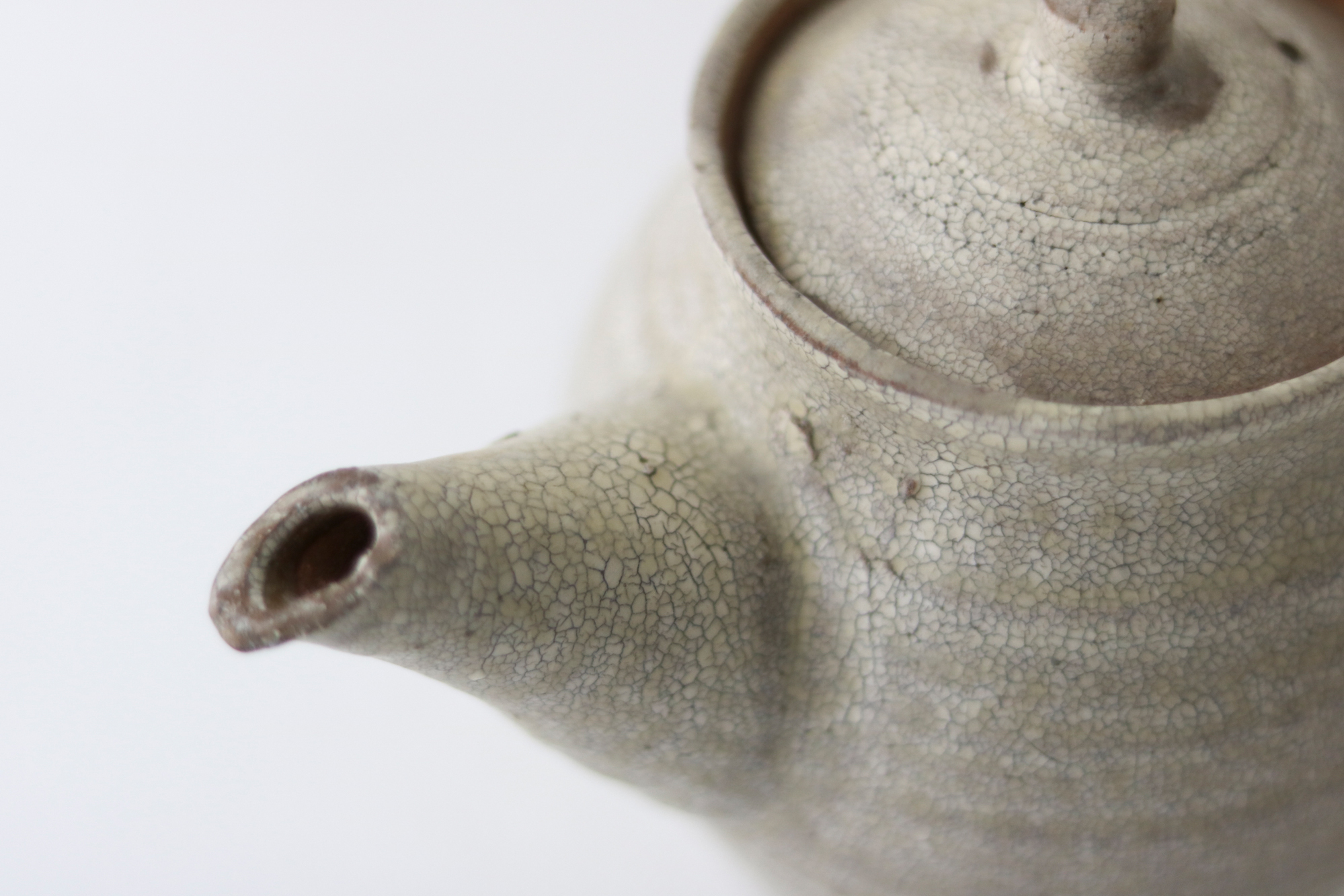 +g 尾形篤-冰裂紋手茶壺