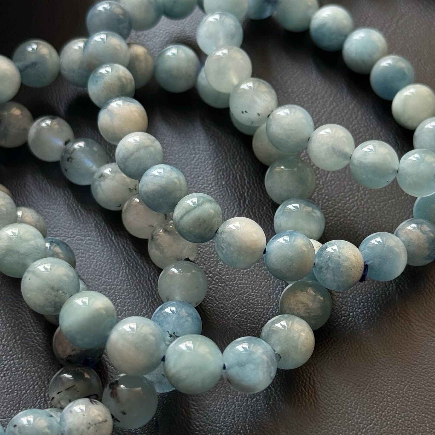 [原石] 海藍寶 水晶手串