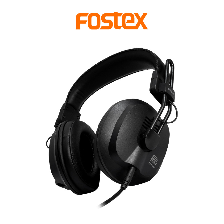 FOSTEX T50RPmk4平板震膜半開放式監聽耳機