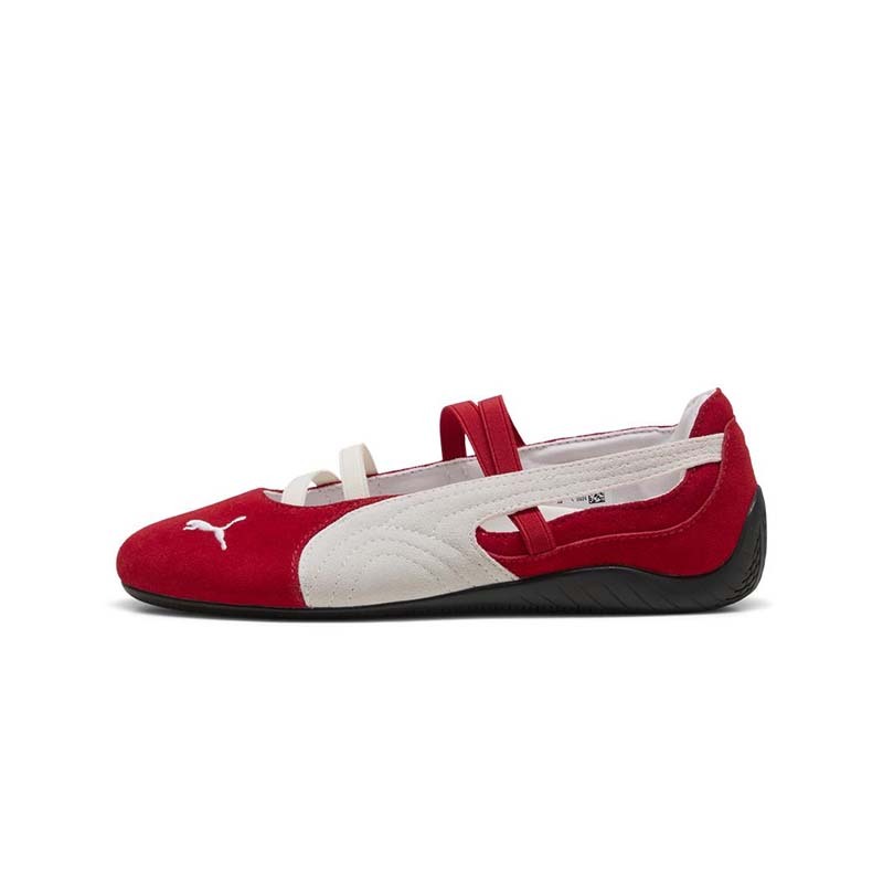 PUMA Speedcat Ballet Metallic 休閒鞋 芭蕾 女鞋 紅色 40128707 [國內代購]