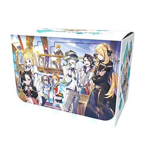 寶可夢卡牌收納盒＋卡套-TRAINERS Salon