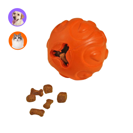 寵物益智玩具－咀嚼玩具球
