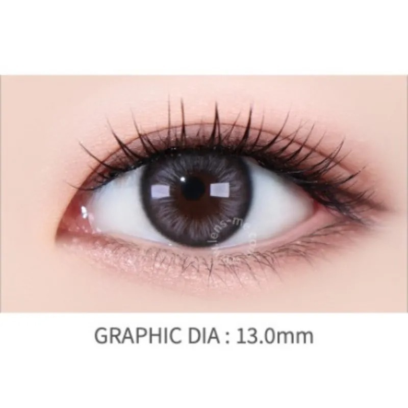 Lensme Melloy Gray｜月拋彩妝隱形眼鏡｜每盒2片