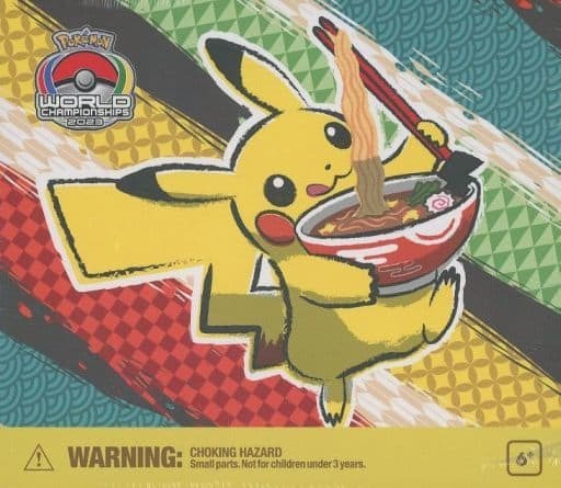 寶可夢卡牌傷害收納盒套裝-2023 Pokemon Center Worlds Store 2023限定
