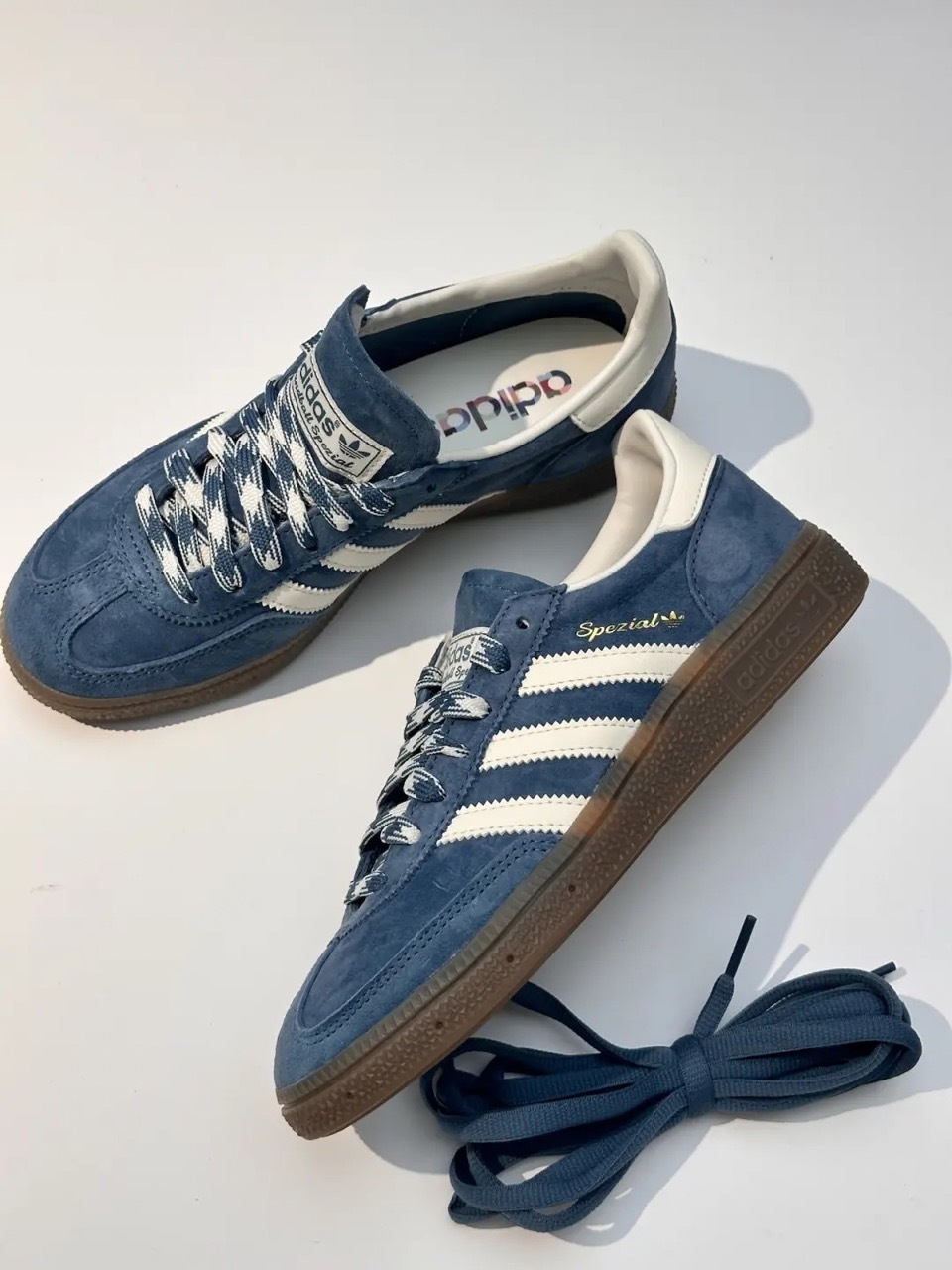 ADIDAS HANDBALL SPEZIAL 調色盤系列 莓果藍 復古藍 編織鞋帶 男女鞋 KI5941 / 預購