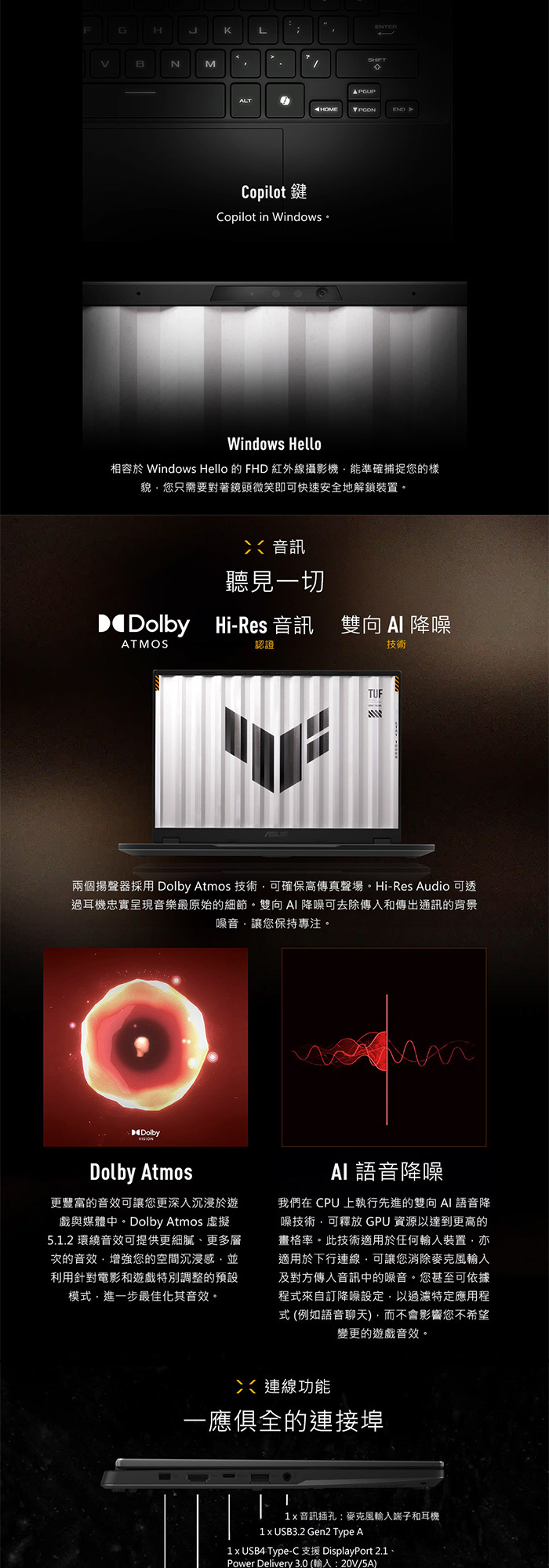 FA401KM-0031C350H音訊