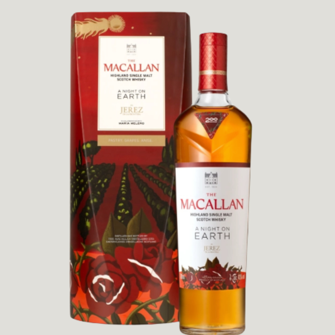 The Macallan A Night On Earth In Jerez de la Frontera (ABV43.0)(1BT70)