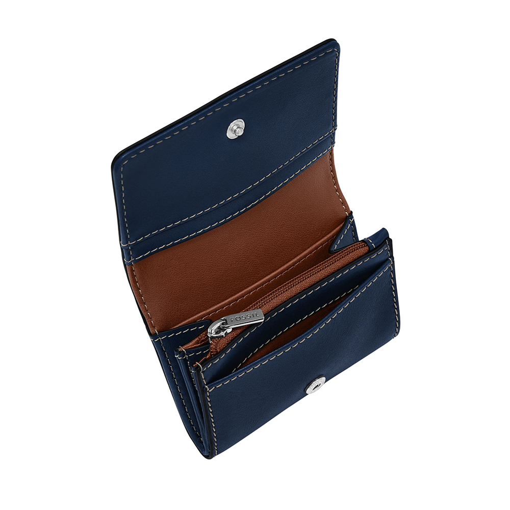 Lennox 真皮輕巧短夾(多色可選)