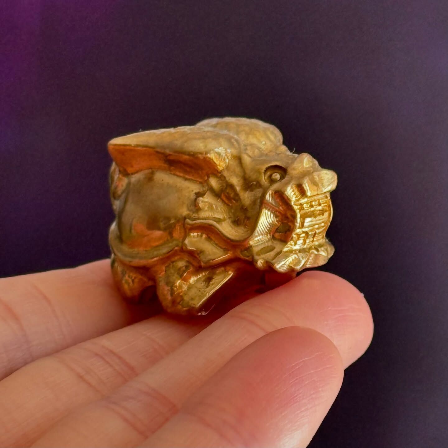 [原石] 黃鐵礦 翅膀龍龜