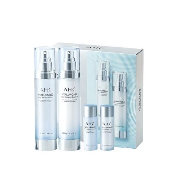 (3654) A.H.C 透明質酸補濕神仙水乳套裝