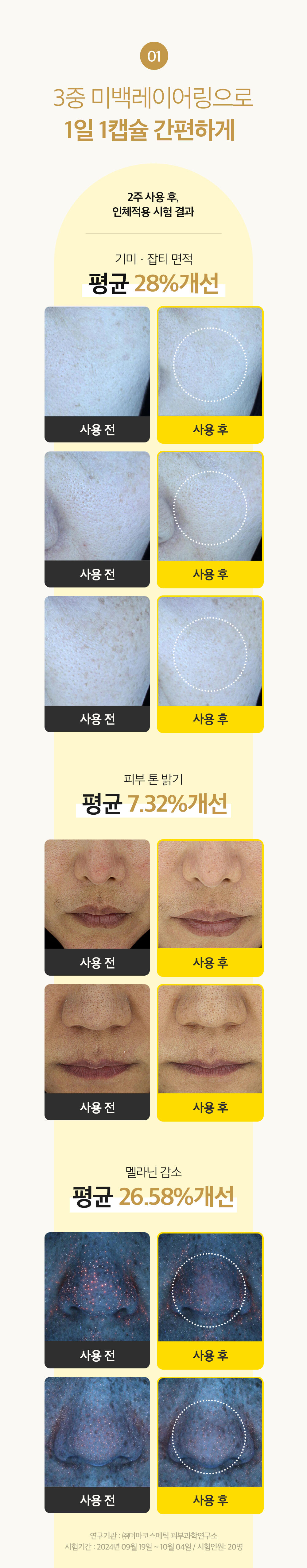 【韓國預購】DKR071406 VELLA Vitazone Core One 膠囊睡眠面膜